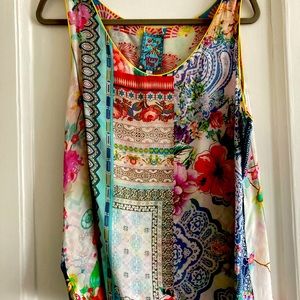 Johnny Was Sleeveless Top (reversible)